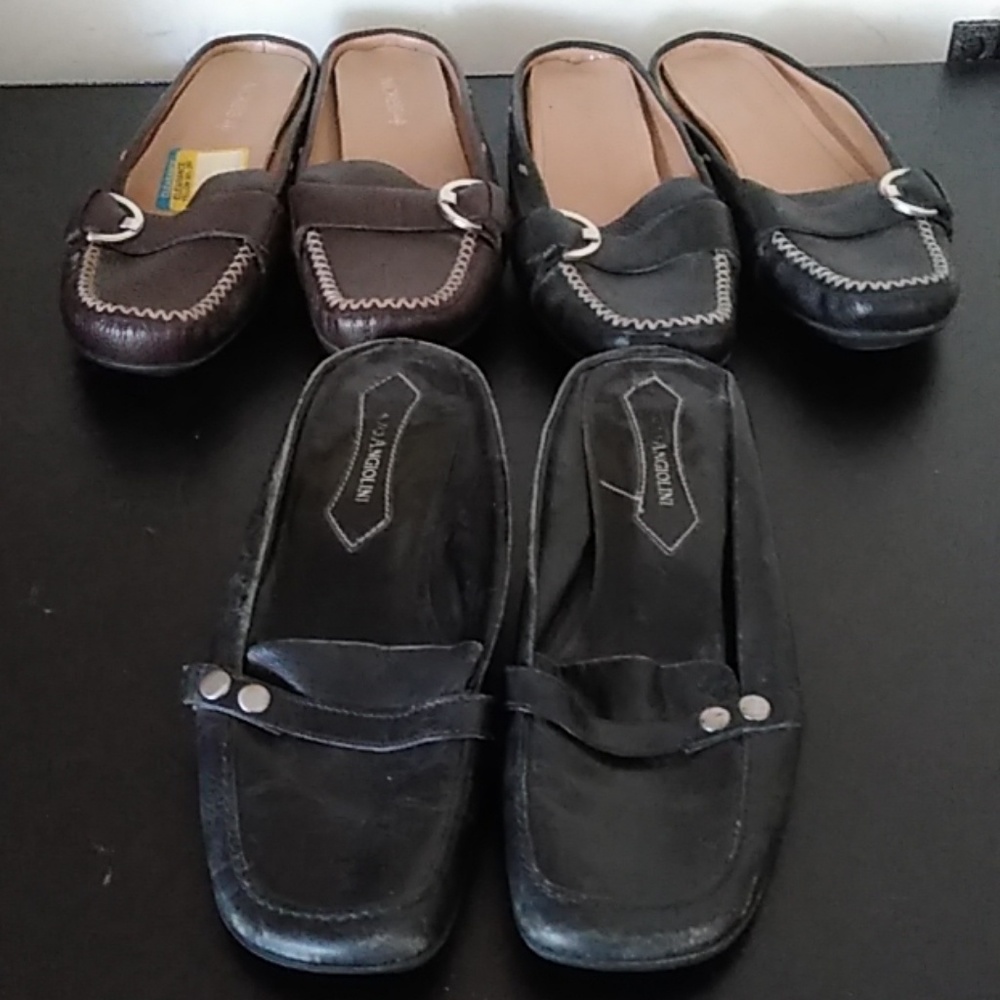 3 sandals Enzo Angiolini & Nickels